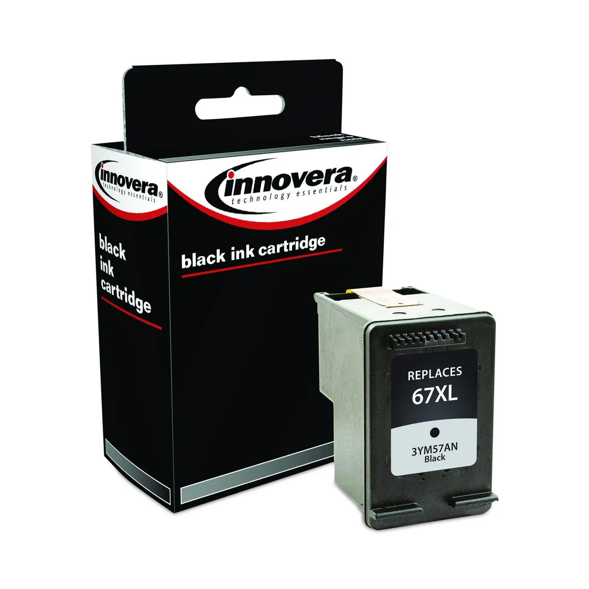 Innovera Innovera Remanufactured Black Ink 67XL 240-page 3YM57AN — product photo