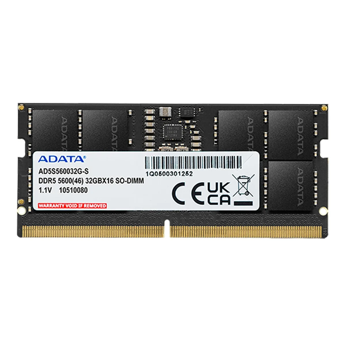 ADATA ADATA DDR5 5600 32GB CL46 1.1V SODIMM 2 in 1 accessory — product photo