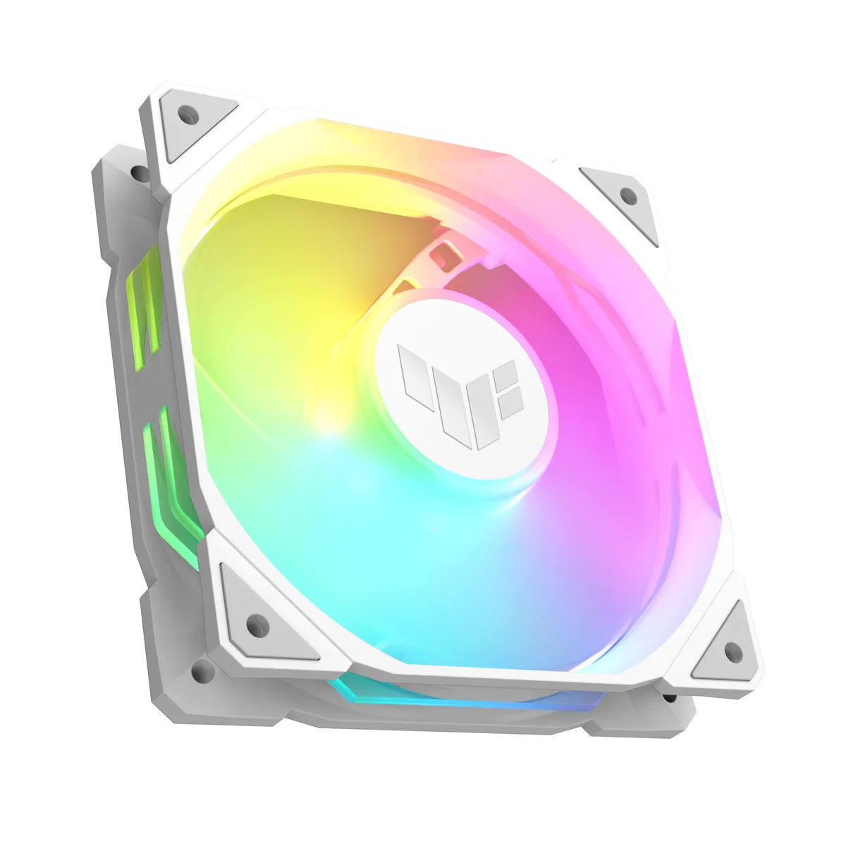ASUS ASUS TUF Gaming TR120 120mm ARGB White Reverse Blade Triple Pack 28mm — product photo