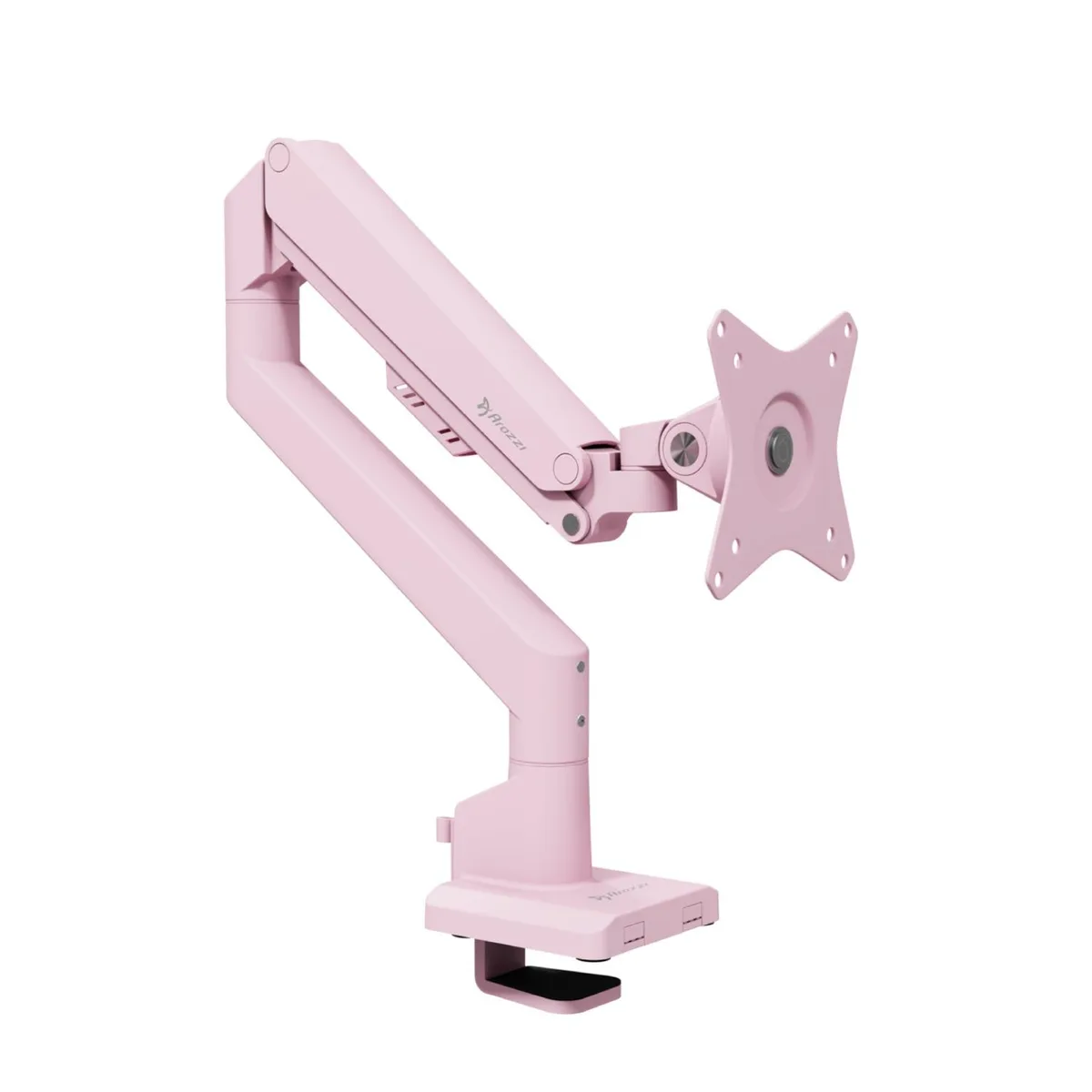Arozzi Arozzi Alzare Neo Gas Spring Monitor Arm Pink — product photo