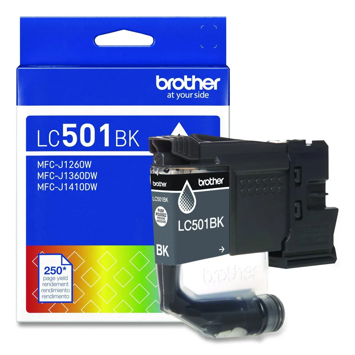 Brother Brother Standard Yield Black Ink Cartridge Pack — product photo