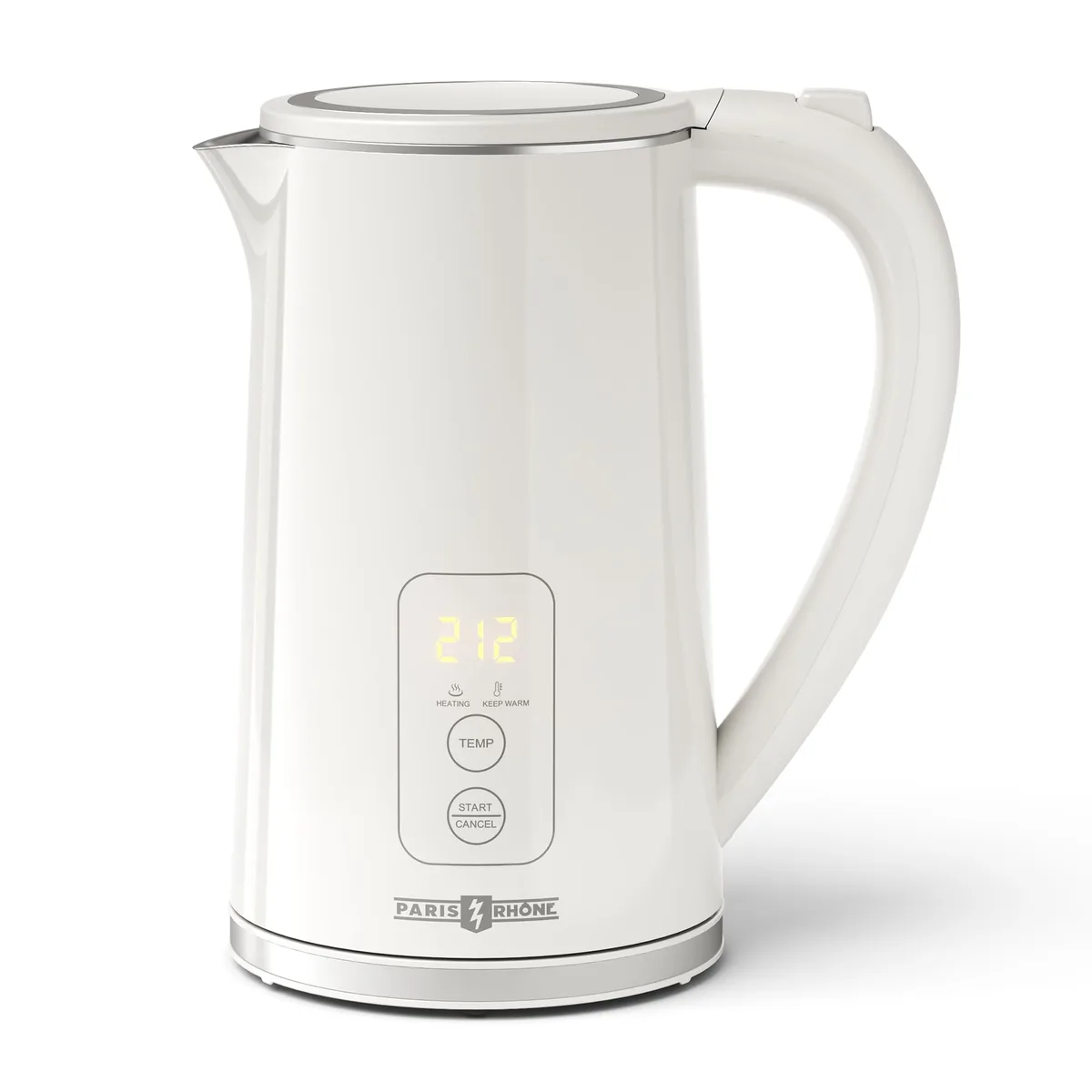  PARIS RHÔNE PE-EK022 1.7L Electric Kettle Ivory — product photo