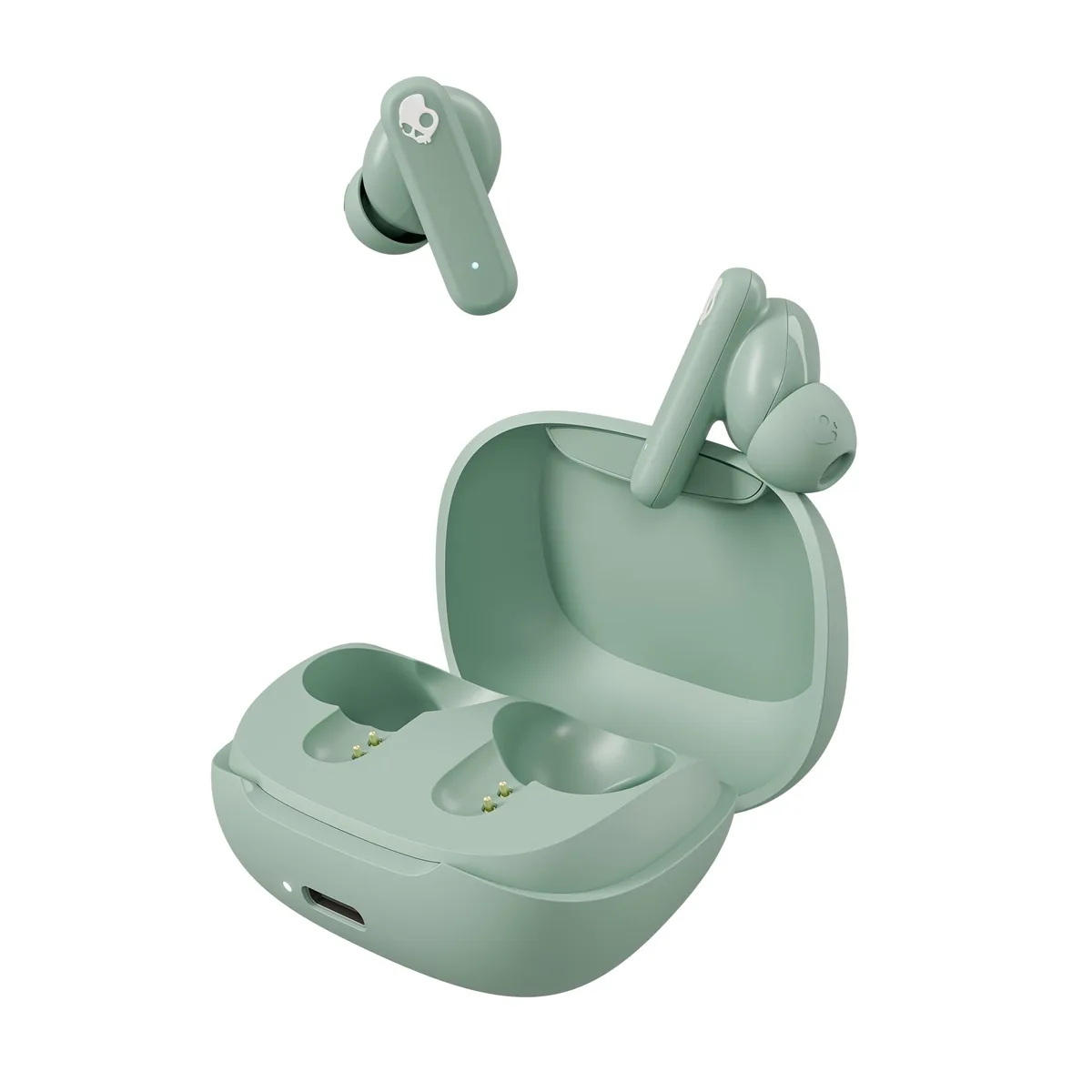  Skullcandy Smokin' Buds S2TAW-T989 Preppy Sage Wireless Earbuds — product photo