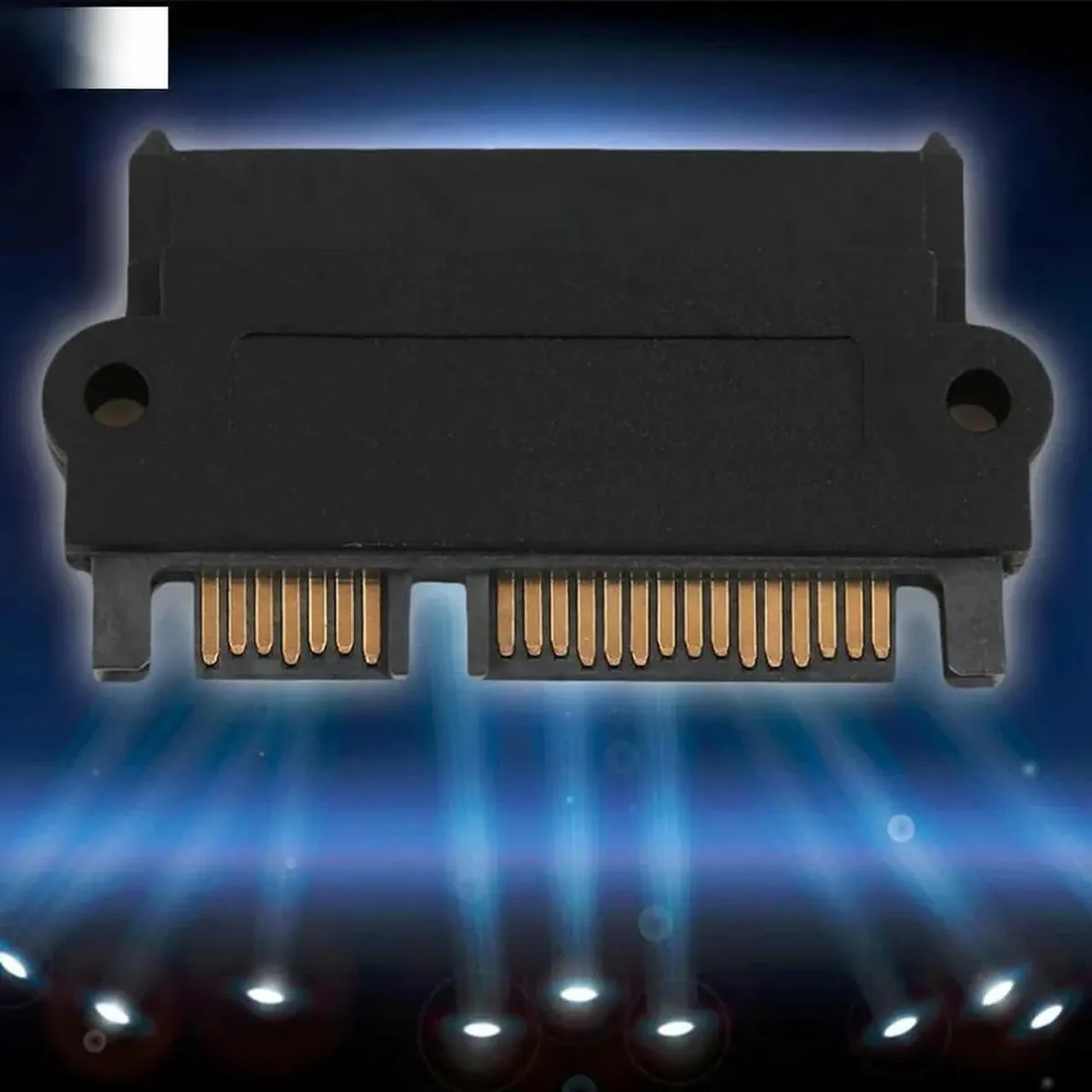 Vszerda Vszerda SFF-8482 SAS to SATA Adapter 180 Degree 6G — product photo