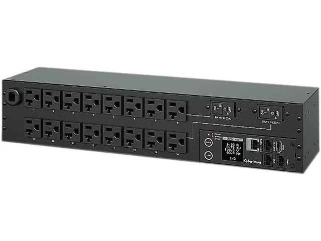 CyberPower CyberPower PDU31003 16-outlet 30A Monitored PDU — product photo