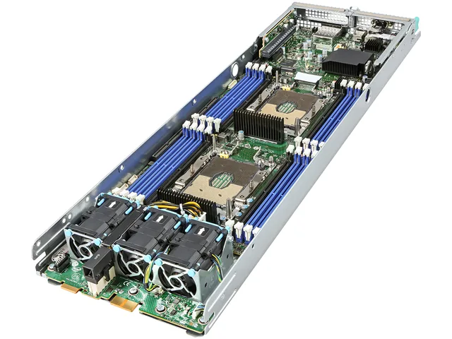 Intel Intel HNS2600BPS24R 2U barebone pc dual Xeon DDR4 2.80 TB C622 — product photo