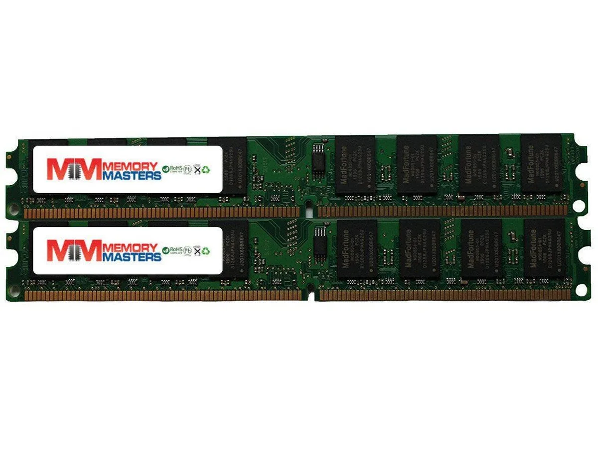 Simmtec, Inc Simmtec, Inc 4GB (2x 2GB) DDR2 PC2-6400 800MHz 240-pin DIMM desktop RAM — product photo