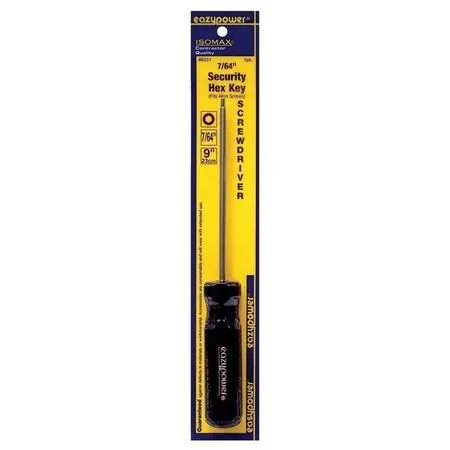 Eazypower Corp Eazypower Corp 86251 Tamper Resistant Hex Screwdriver 7/64 in — product photo