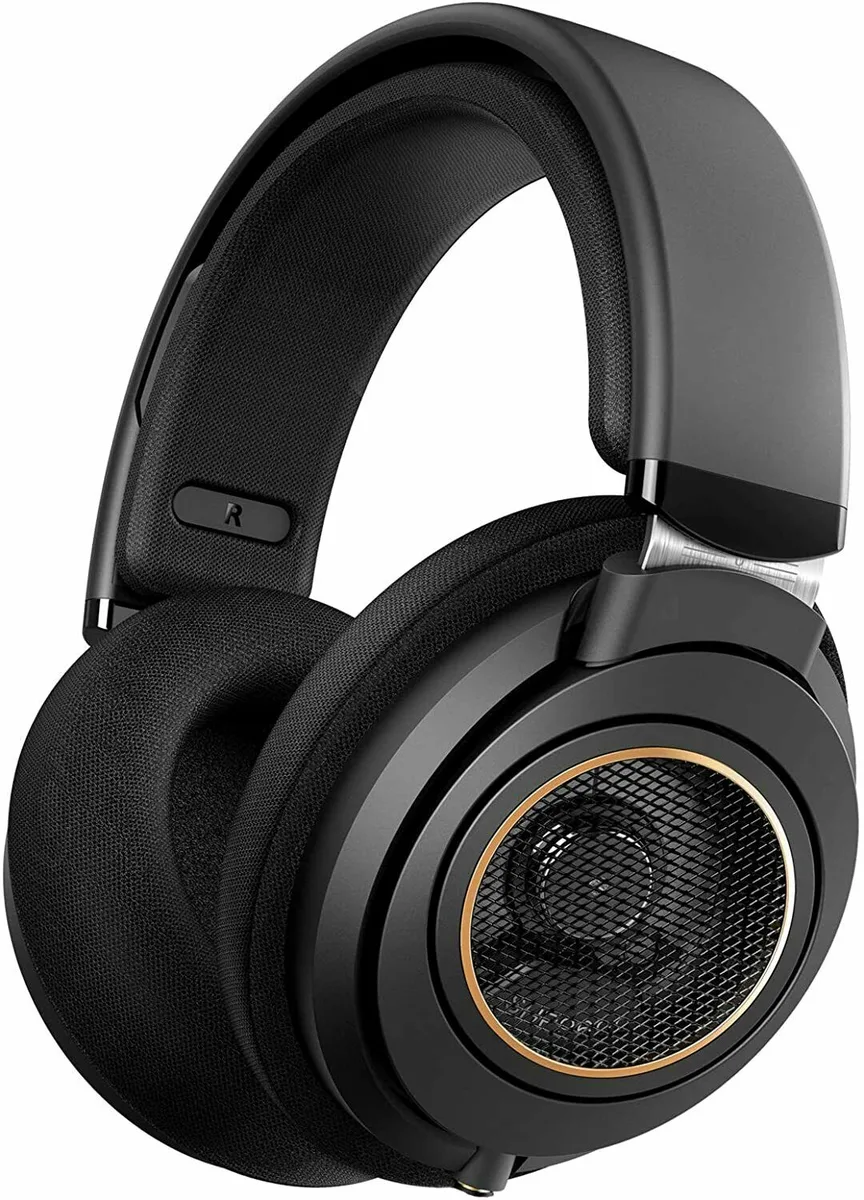 Philips Philips SHP9600 Over-Ear Open-Back Headphones Black — product photo