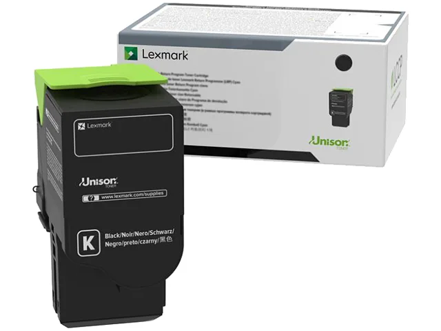 Lexmark Lexmark 78C0X10 Extra High Yield Black Toner Cartridge 8500 pages — product photo