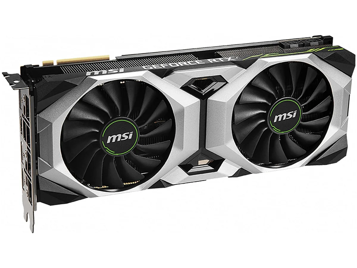 MSI MSI RTX 2080 Ti VENTUS GP OC graphics card — product photo
