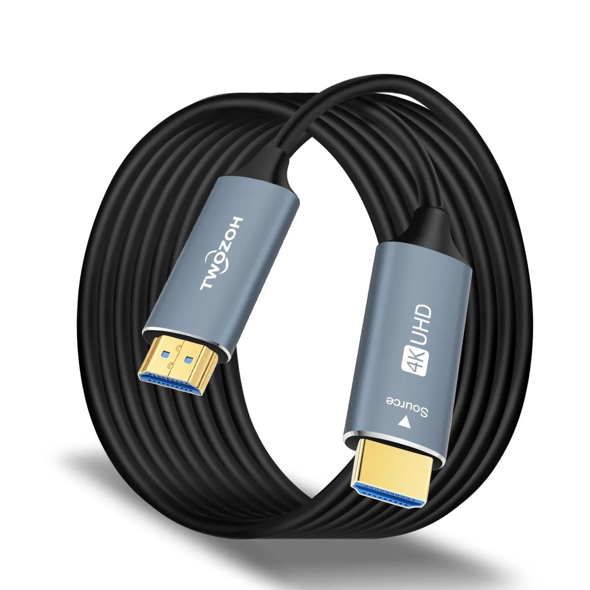 KW-Commerce KW-Commerce Fiber Optic HDMI Cable 250FT 18Gbps 4K 60Hz 1440p 144Hz — product photo
