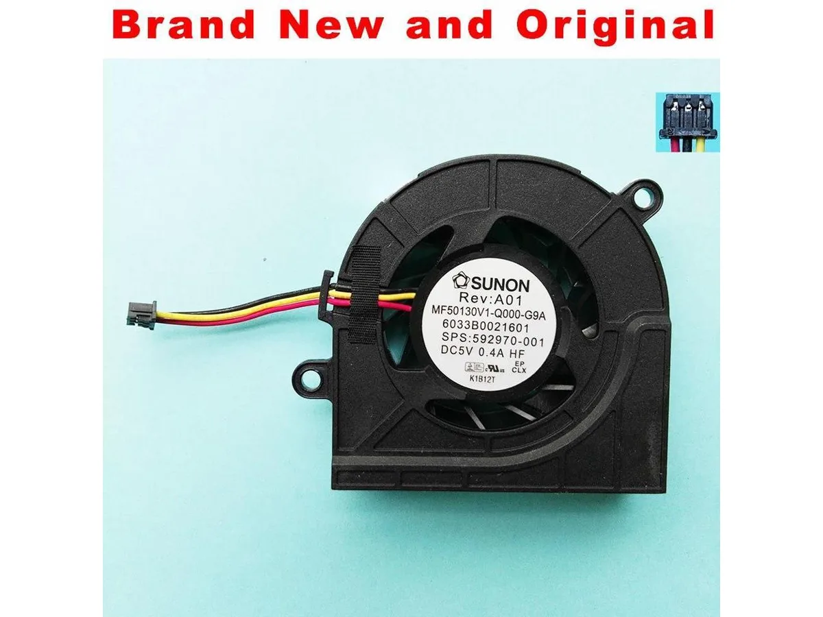 Fans Fans CPU cooler MF50130V1-Q000-G9A 592970-001 — product photo