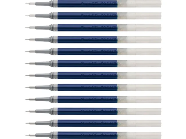 Pentel of America, Ltd. Pentel of America, Ltd. LRN5CBX EnerGel 0.5 mm refill, blue, 12 pack — صورة المنتج