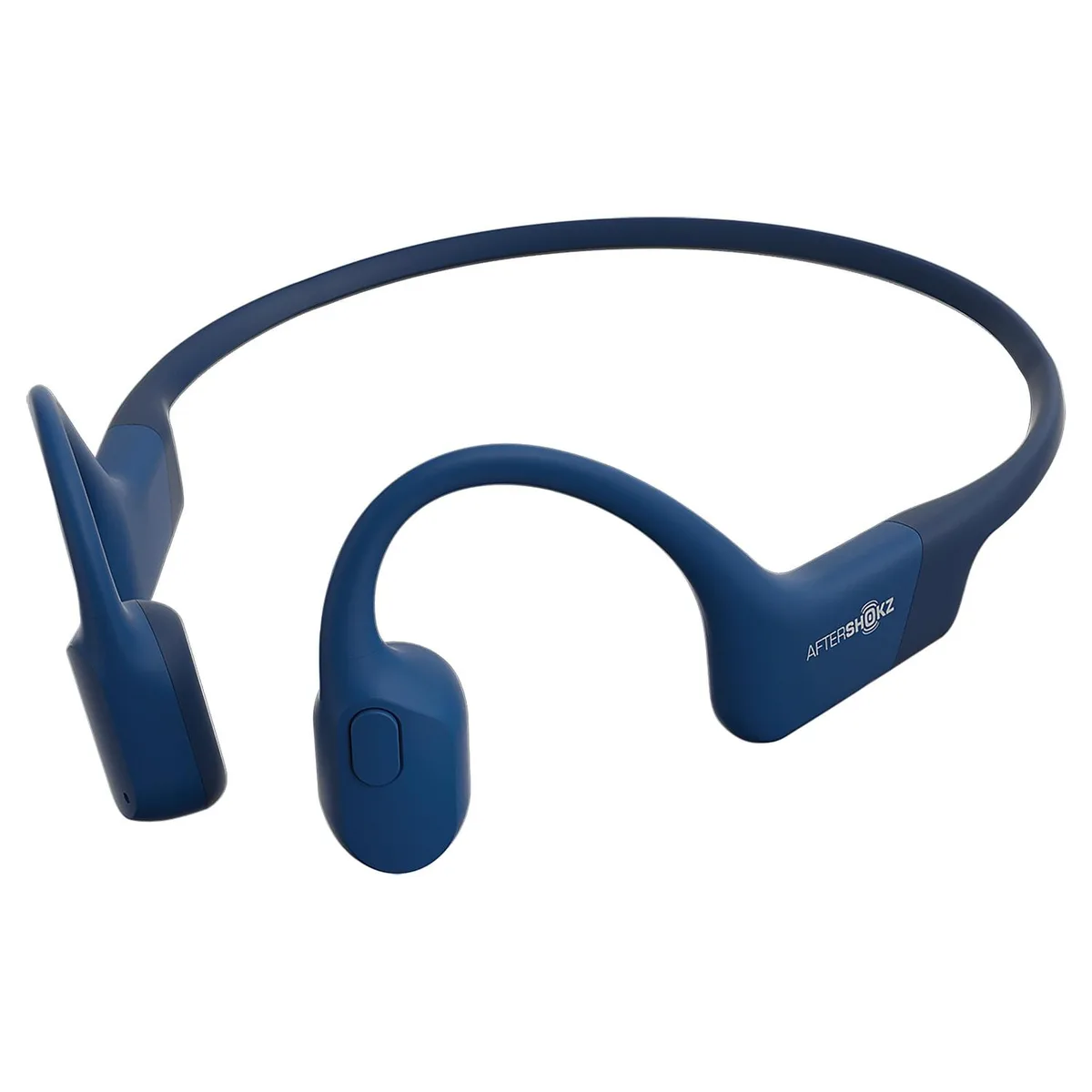 SHOKZ SHOKZ OpenRun Bone-Conduction Open-Ear Sport Headphones Blue — product photo