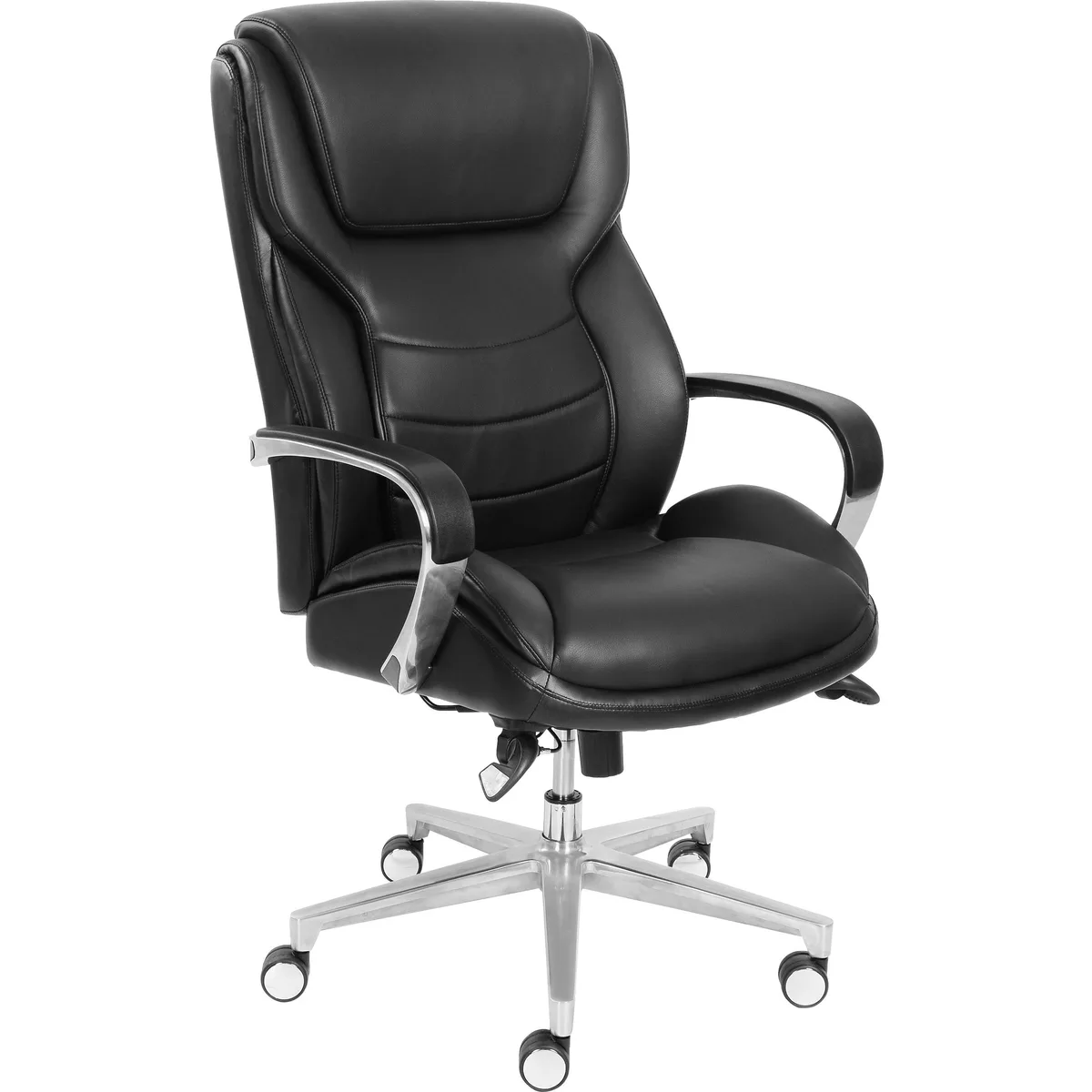 La-Z-Boy, Inc La-Z-Boy, Inc 48348 Executive Chair Black 28.5" x 32.8" x 48.3" 300 lb — product photo
