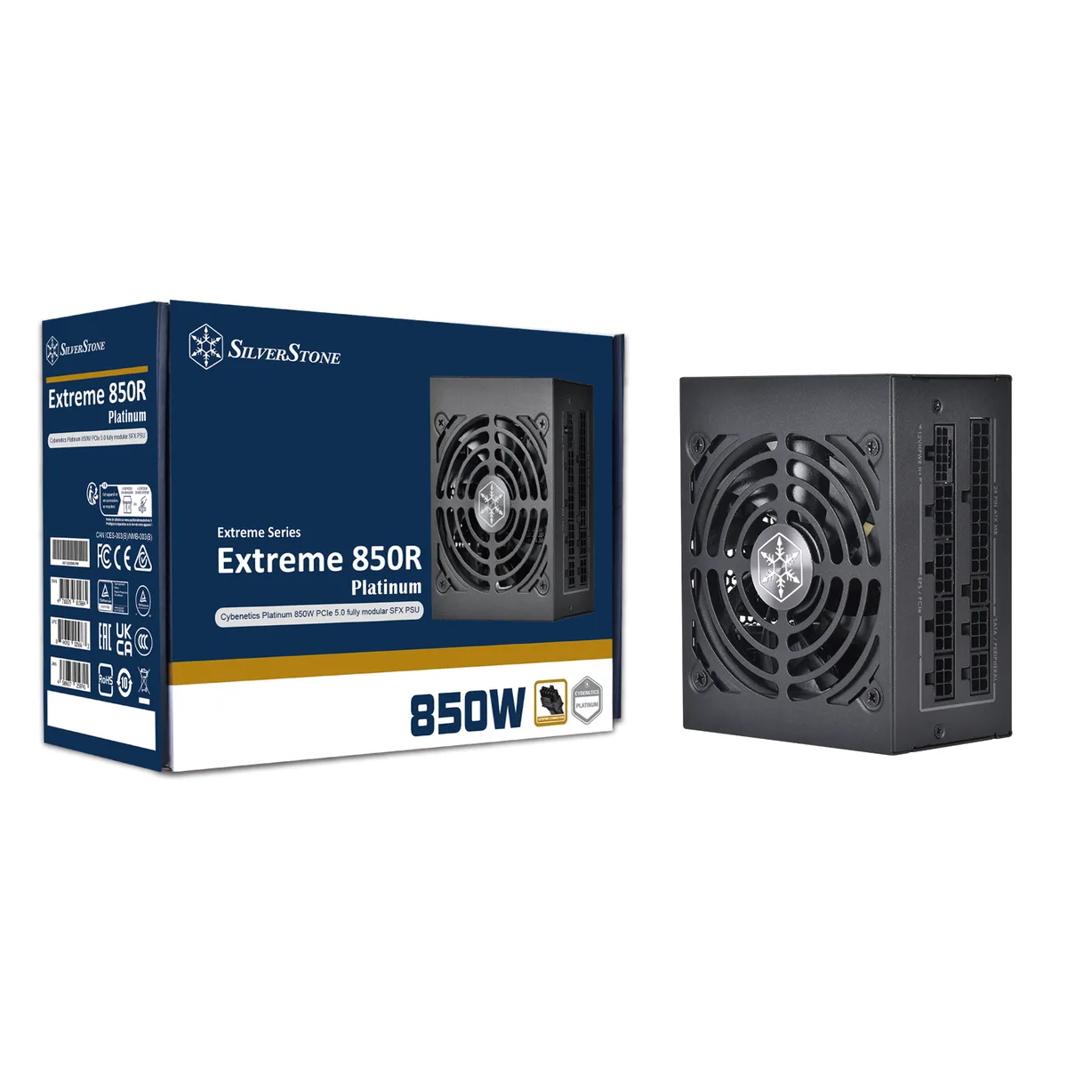 Silverstone Technology Silverstone Technology EX850R-PM 850 W SFX power supply — product photo