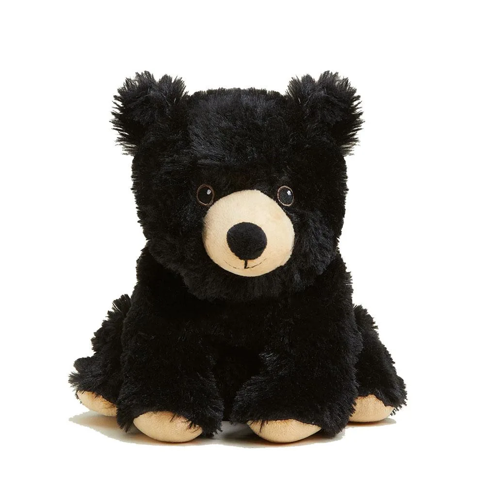 Warmies Warmies Black Bear Microwavable Plush French Lavender 13x8x6 — product photo