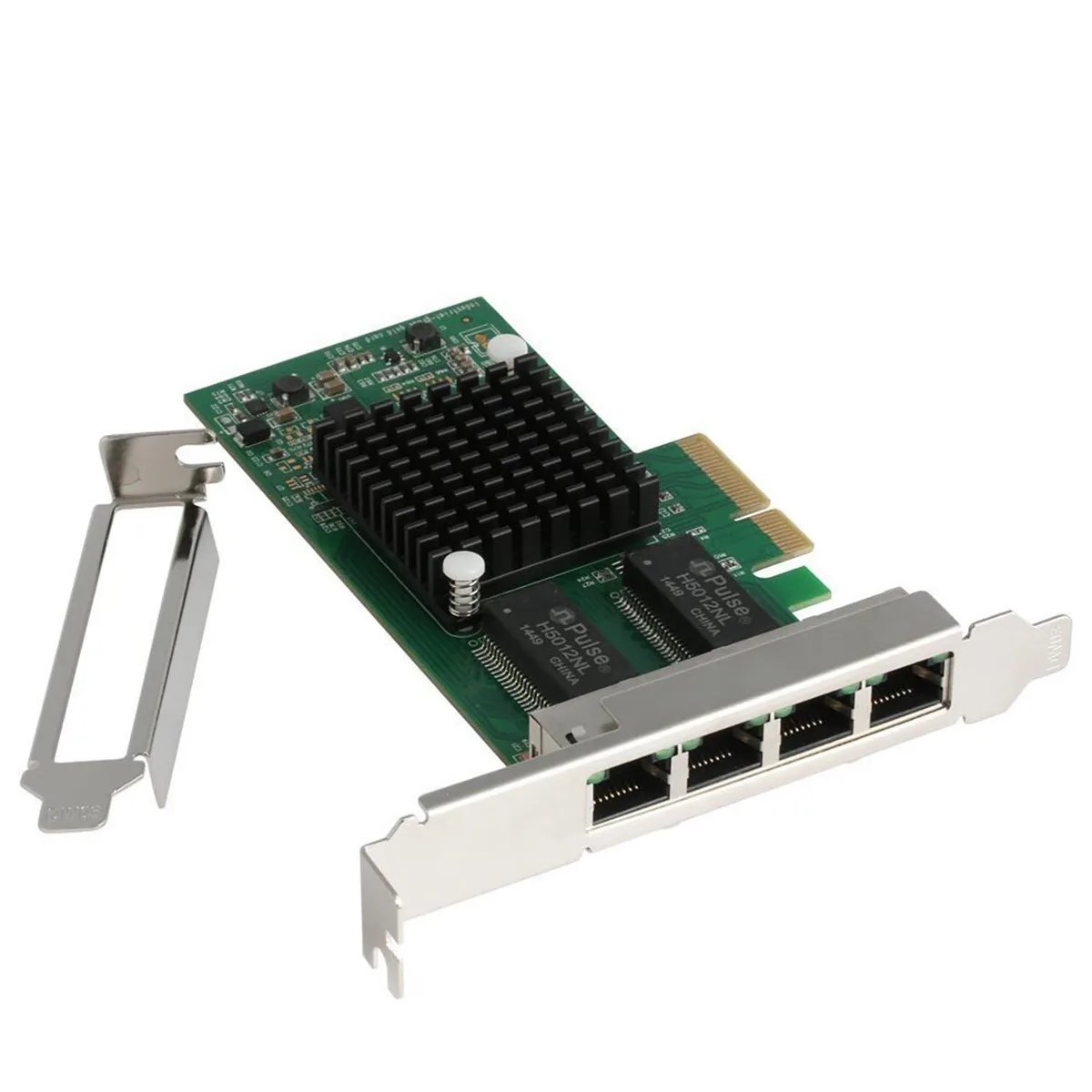 C&N C&N Quad-Port Gigabit NIC Intel I350 PCIe 2.1 x4 Low Profile — product photo