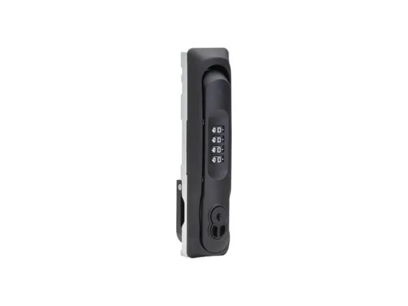 Tripp Lite Tripp Lite SRCOMBO4SFICSS server rack locking door handle 6.3"H 1.340"D 1.420"W — product photo