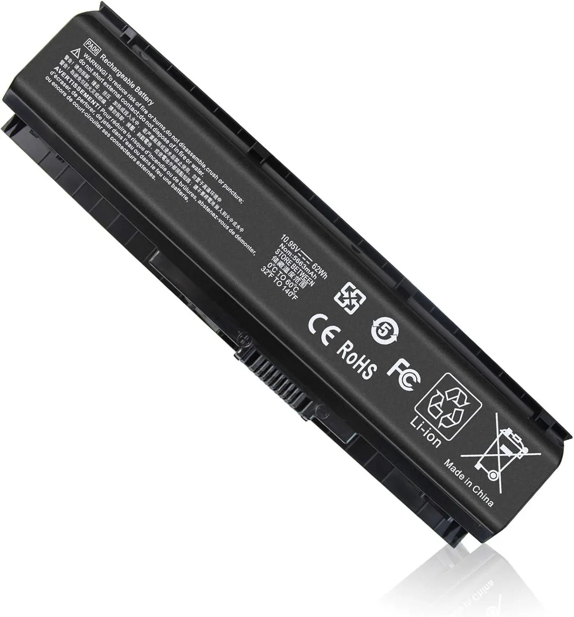 TAURKENAM TAURKENAM PA06 62Wh laptop battery — product photo