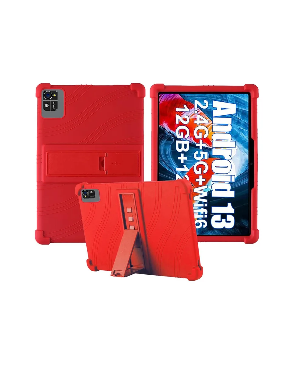 ALSEYE ALSEYE 2 in 1 Accessory for Xgody N02PRO 10 inch Android 13 Tablet Red — product photo