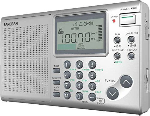Sangean Sangean ATS-405 Radio 108 Presets 36 FM AM SW — product photo