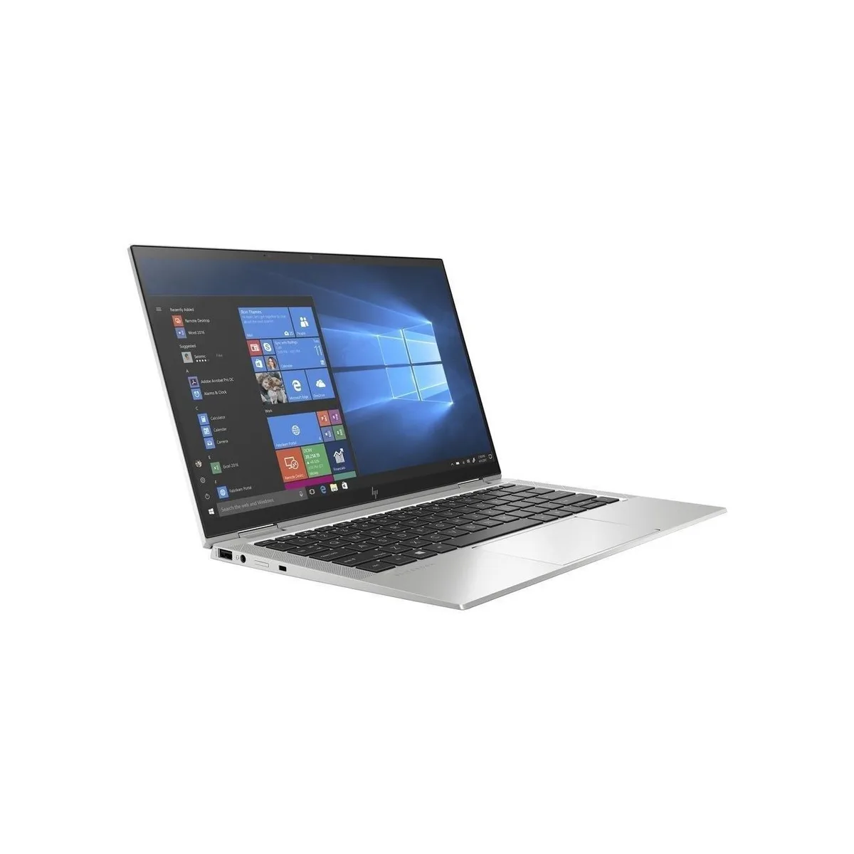 HP HP EliteBook x360 1040 G8 14" Touch business laptop i7-1185G7 32GB 512GB Silver — product photo