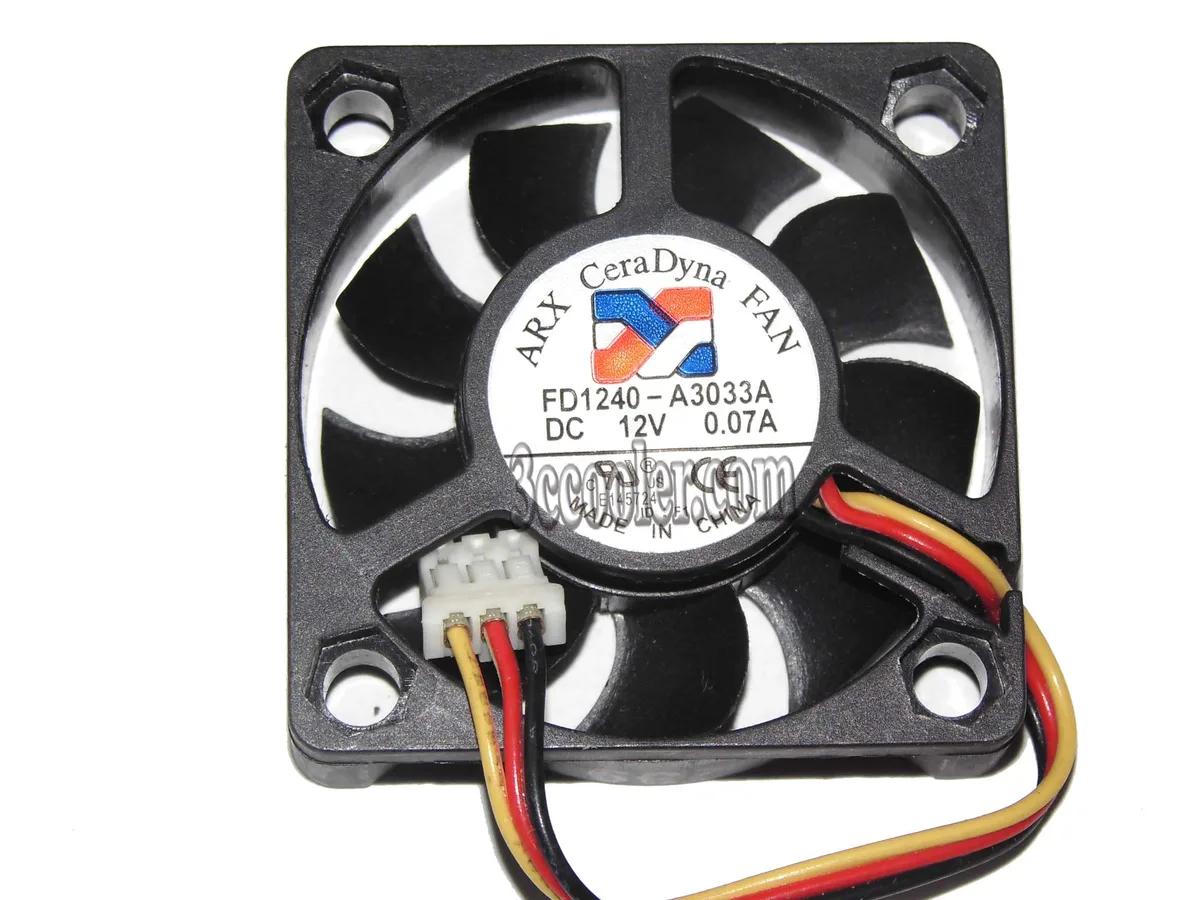 OEM Industries OEM Industries FD1240-A3033A 40mm 3-pin CPU cooler — product photo