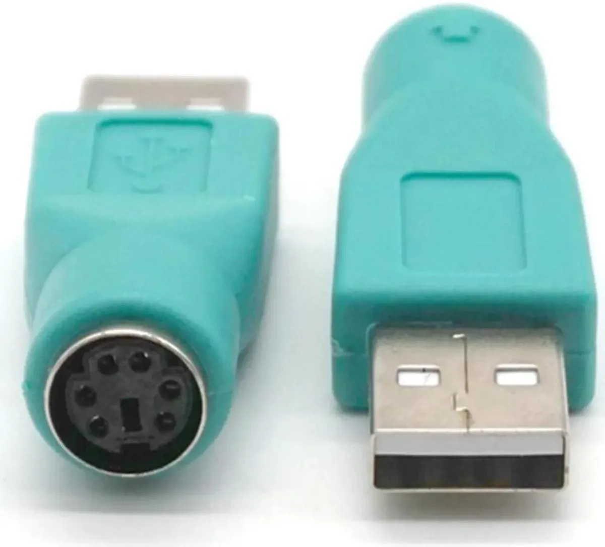 Vszerda Vszerda 3PCS PS/2 to USB Adapter Green 1.1 2.0 — product photo