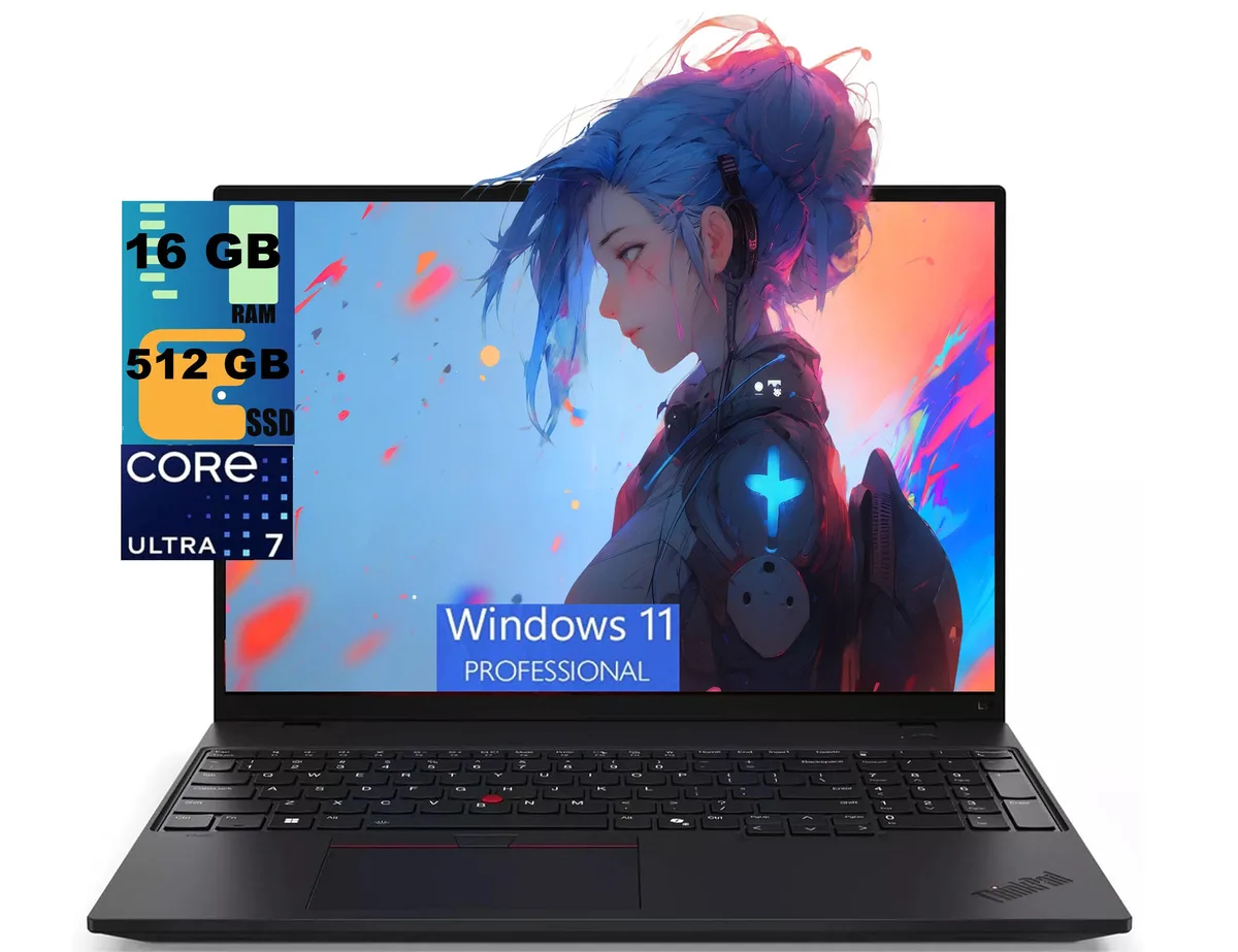 Lenovo Lenovo ThinkPad L16 Gen 2 laptop Intel Core Ultra 7 255U 16GB 512GB — product photo