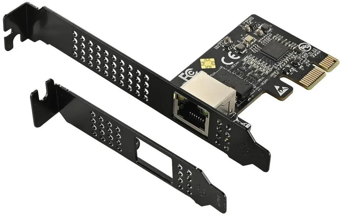 SMUGDESK SMUGDESK 5.0Gbps PCIe Gigabit Ethernet Network Card — product photo