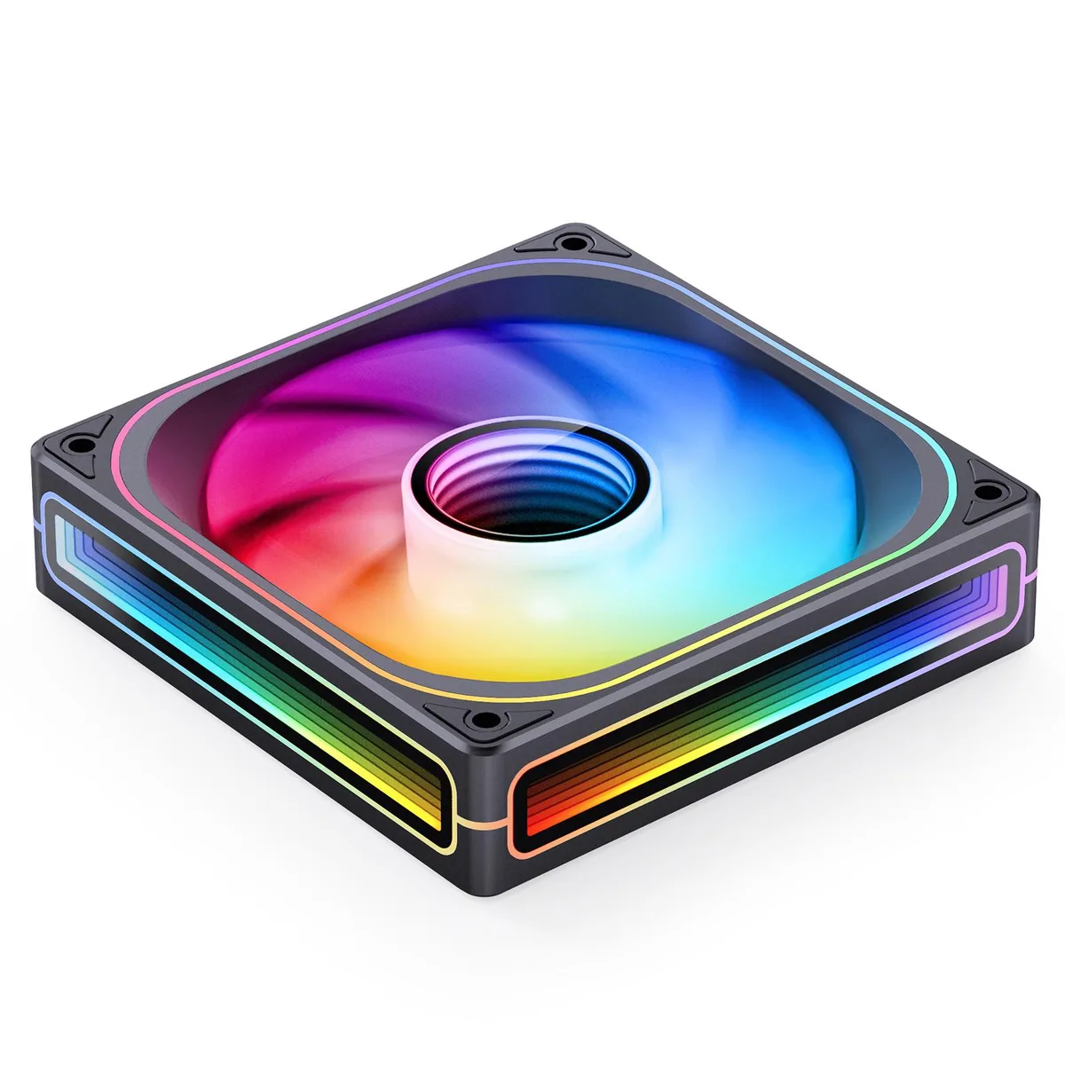 JONSBO JONSBO ZB-120BR (Reversed) 120 mm ARGB Case Fan 2400 RPM — product photo