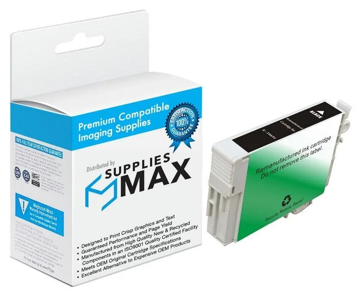 SuppliesMax SuppliesMax T069120 Black Inkjet Cartridge 245 Pages — product photo