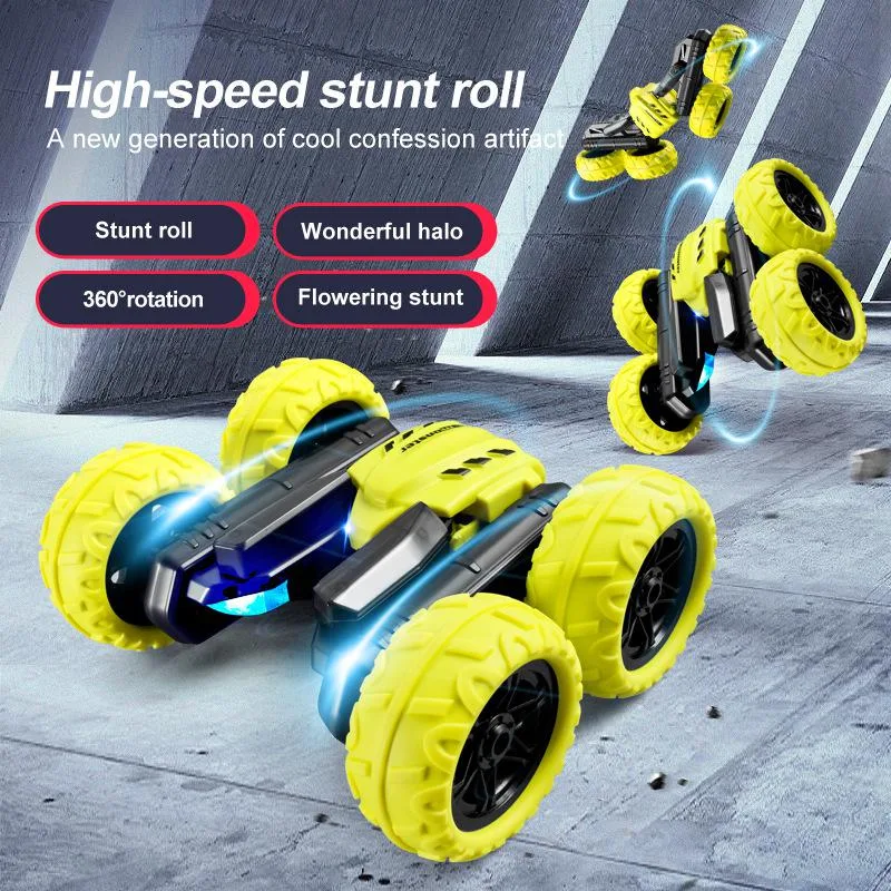 TROPRO TROPRO Hot Wheels Twist Shifter RC Vehicle Yellow — product photo