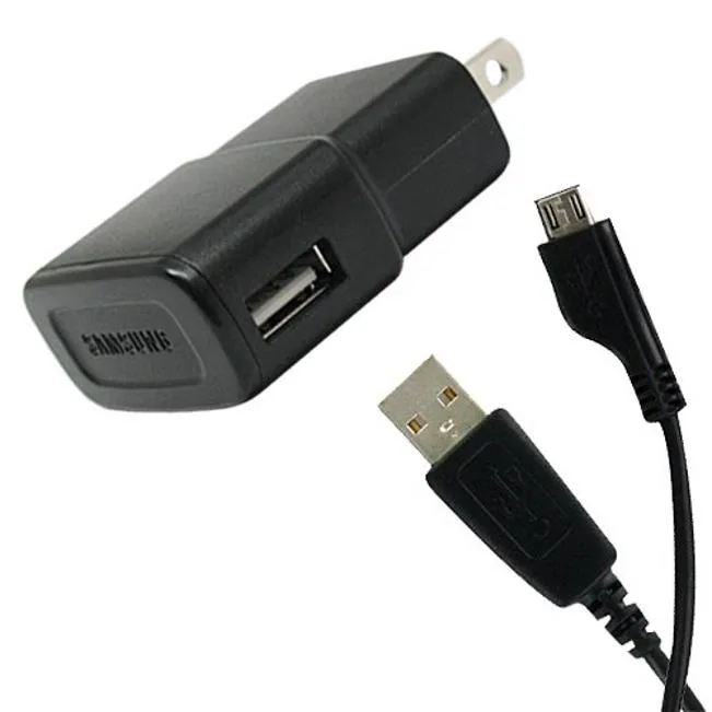 SAMSUNG SAMSUNG Galaxy J7 (2018) Refine MicroUSB Charger Black — product photo