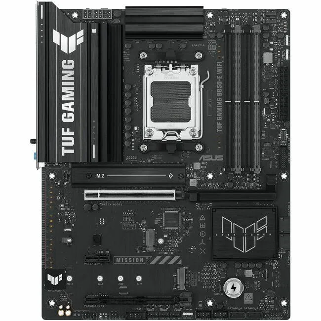 ASUS ASUS TUF GAMING B850-E WIFI AMD motherboard — product photo