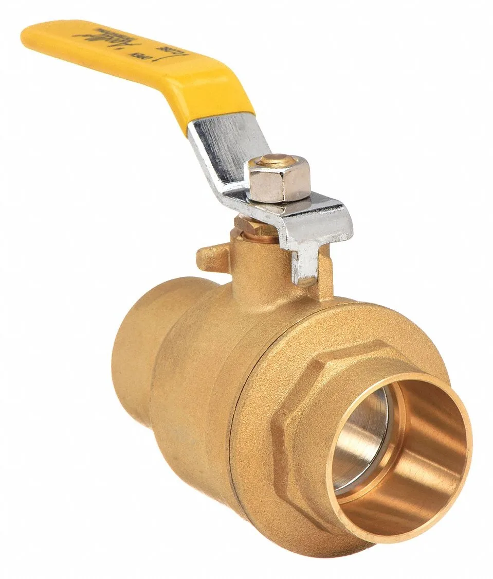 Apollo Apollo 94A20001 3 Inch Brass Ball Valve Sweat Inline Trap — product photo