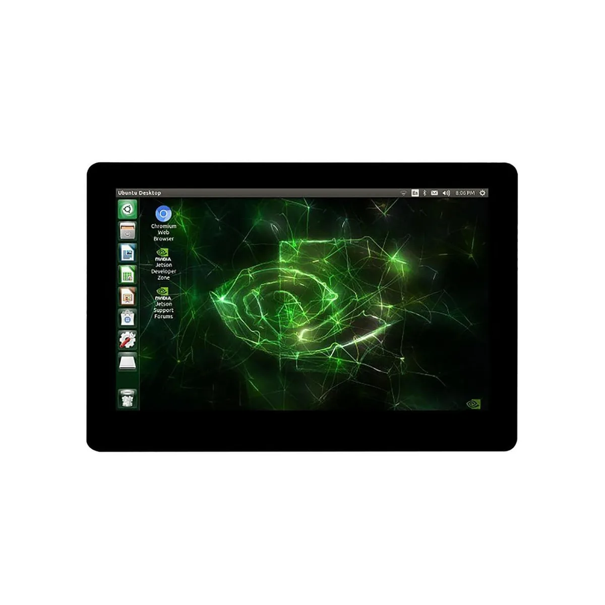 LORDWORLD LORDWORLD 5 inch HDMI Touchscreen 1024x600 IPS 800cd/m² Toughened Glass Wide-Bezel Capacitive Touch — product photo