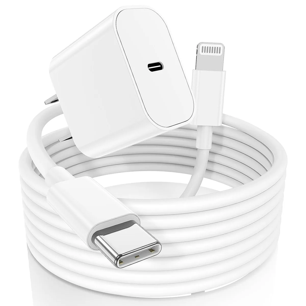ONITOON ONITOON 20W USB-C Wall Charger with 10ft Lightning Cable — product photo