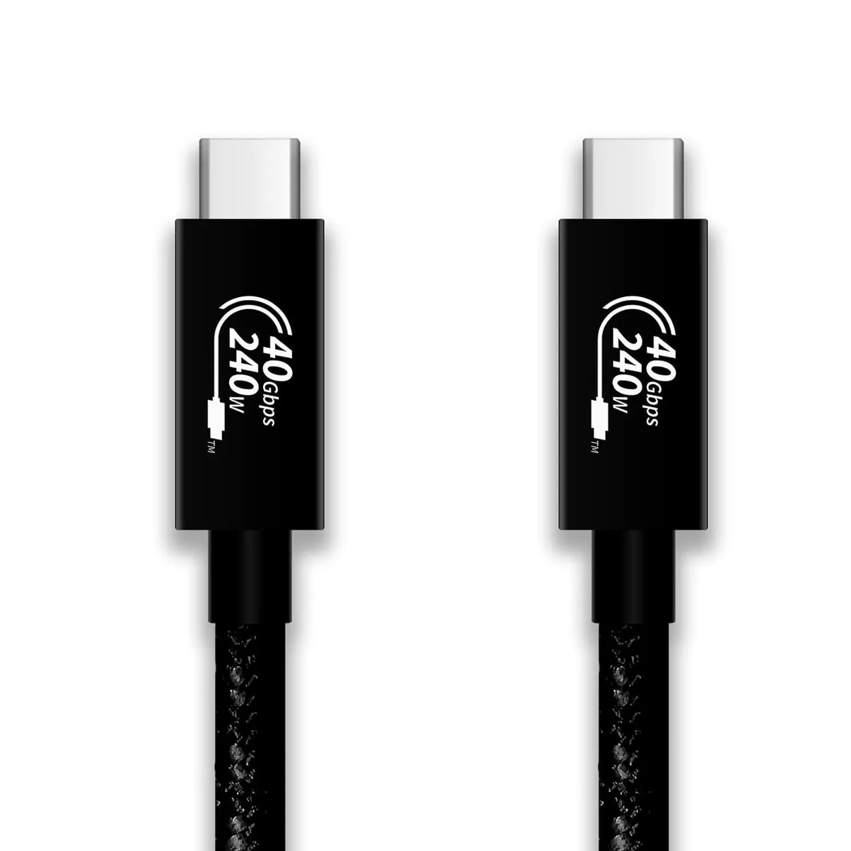 Jansicotek Jansicotek 240W USB4 cable 1.6Ft 40Gbps 8K@60Hz — product photo