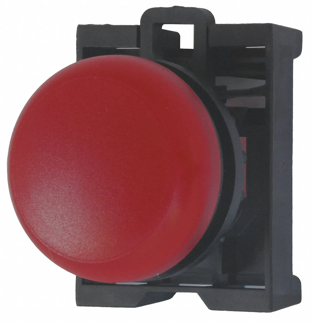 Eaton Eaton M22-L-R Pilot Light Operator 22 mm Round LED — product photo