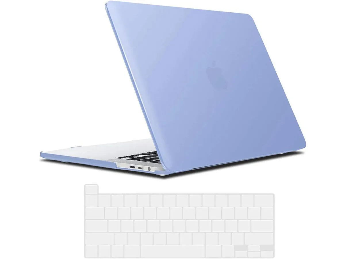 Werleo Werleo MacBook Pro 16 A2141 Hard Case Matte Light Blue with Keyboard Cover — product photo