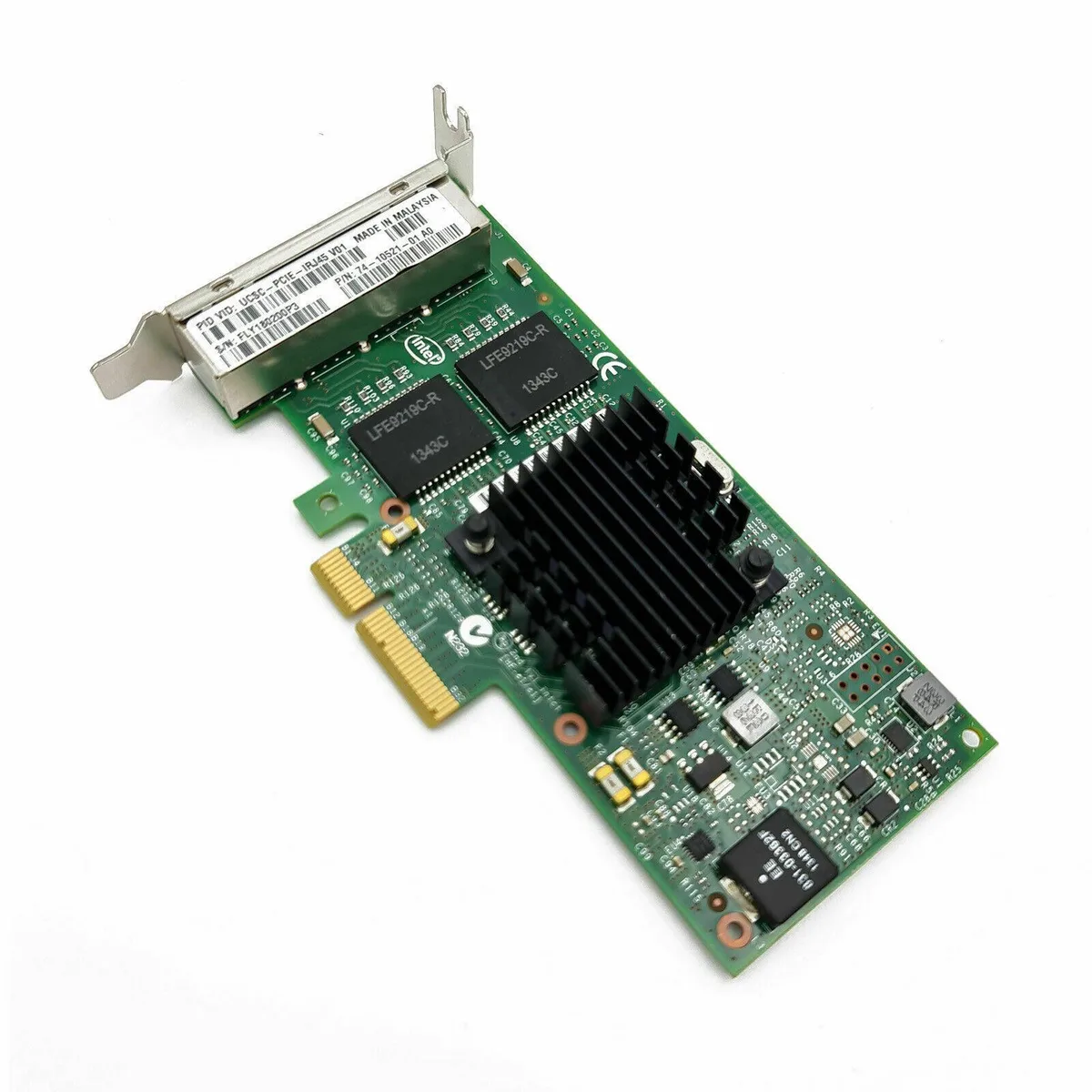 Thinkstar Thinkstar Quad Port Gigabit NIC Both Brackets — product photo