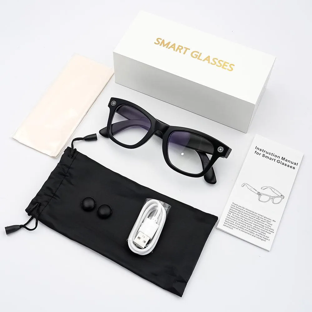 TOPLEO TOPLEO SM 5 pro AI Smart Glasses 8MP Camera 165 Languages 80g — product photo