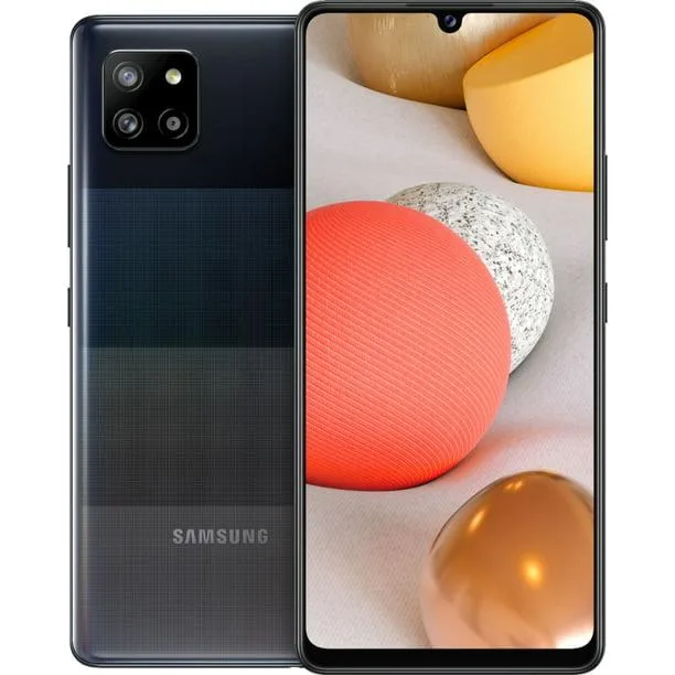 SAMSUNG SAMSUNG Galaxy A42 5G 128GB 4GB RAM Black cell phones - unlocked — product photo