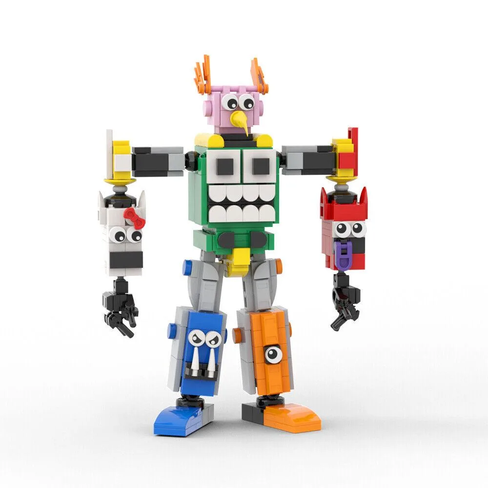 ZITIANYOUBUILD ZITIANYOUBUILD C9624 Building Toy Set 347 Parts — product photo