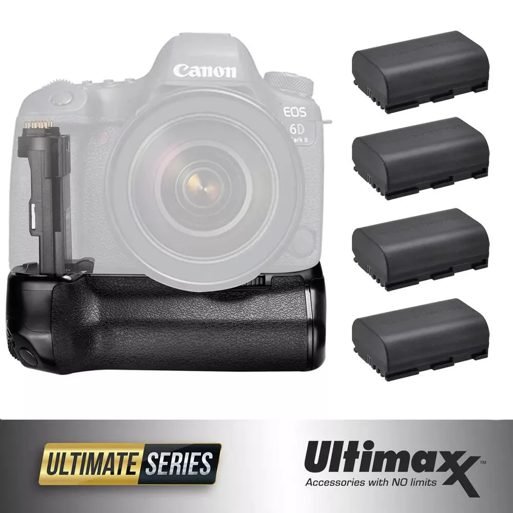 Ultimaxx Ultimaxx BG-E21 Battery Grip Kit with 4 Batteries — product photo