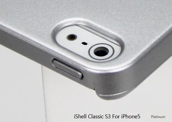 Shield Shield CS-APP-iP5-PLT iPhone 5 case .8mm — product photo