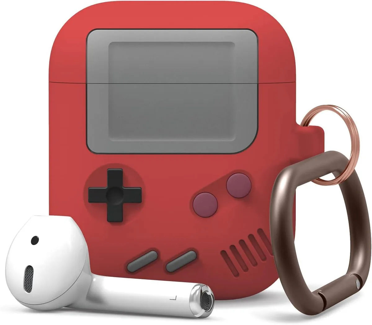 MAONO MAONO AW5 AirPods 1 &amp; 2 Case Red — product photo